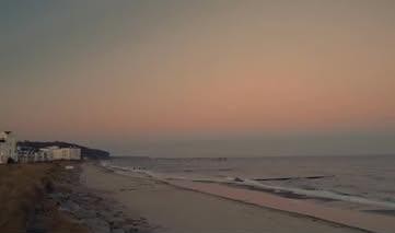 Sonnenaufgang an der Ostsee
